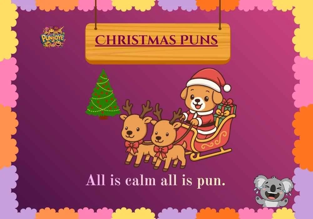 Christmas Puns