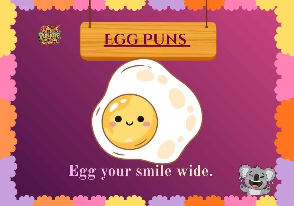 Egg Puns