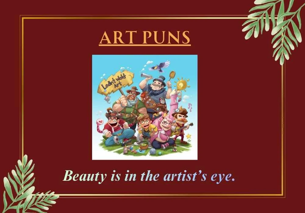 Art Puns