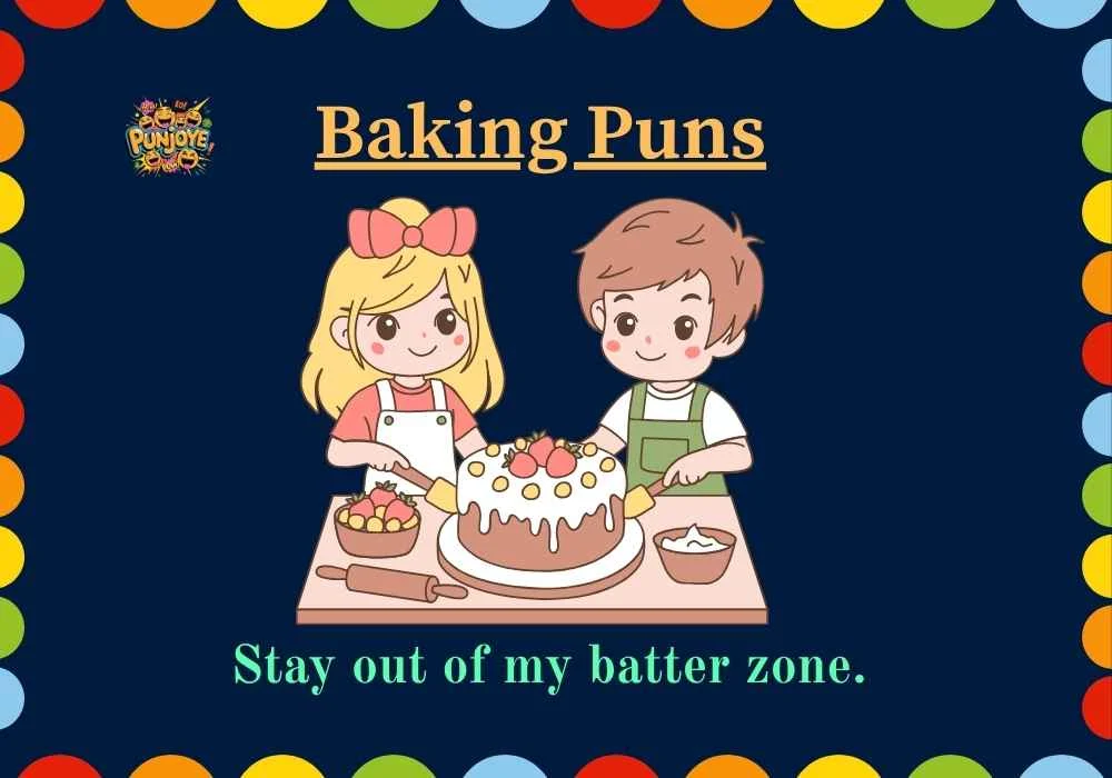 Baking Puns
