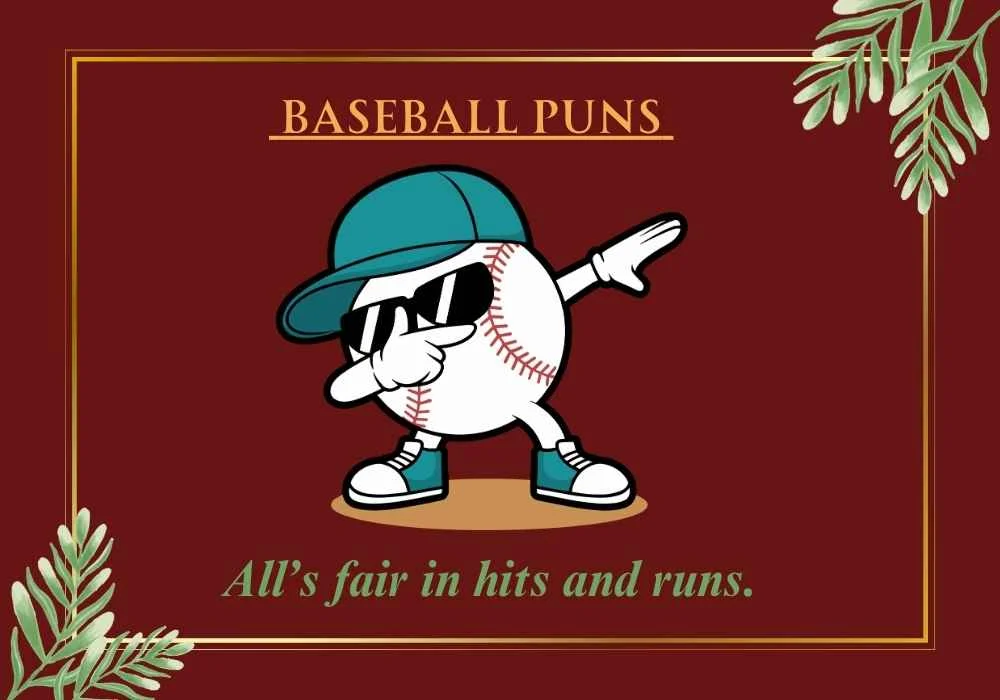 Baseball Puns