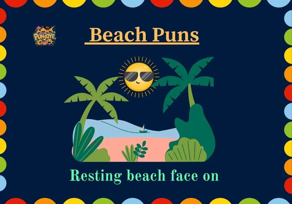 Beach Puns