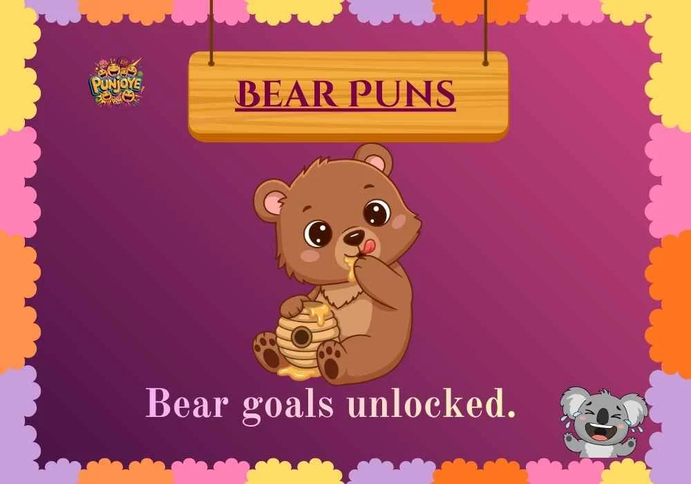 Bear Puns