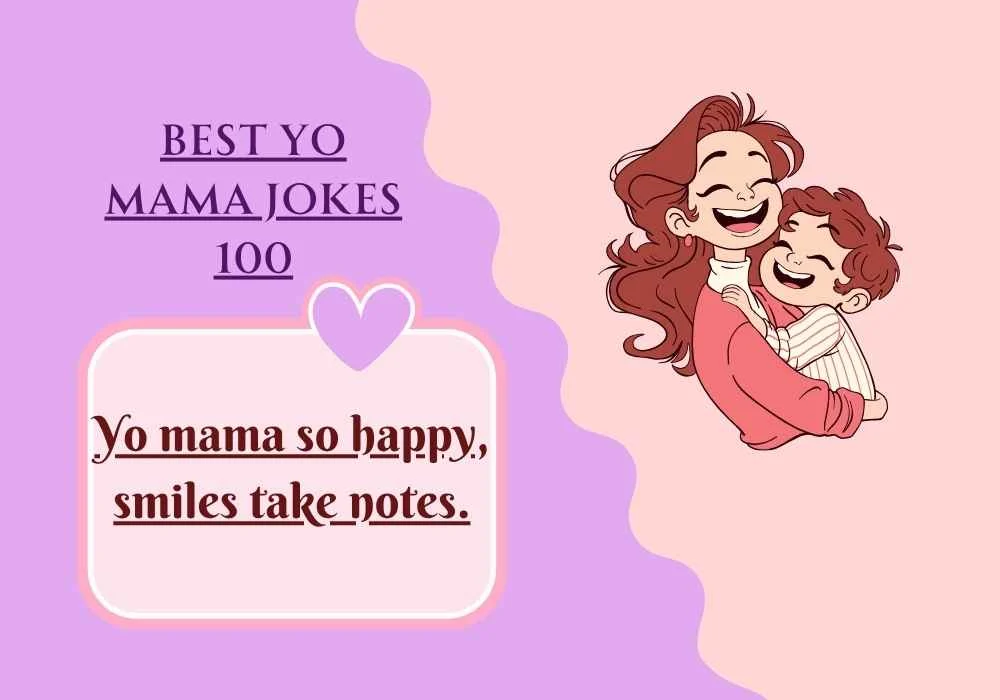 Best Yo Mama Jokes 100