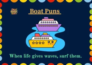 Boat Puns