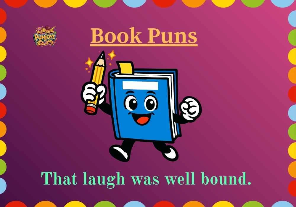 Book Puns