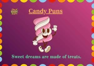 Candy Puns
