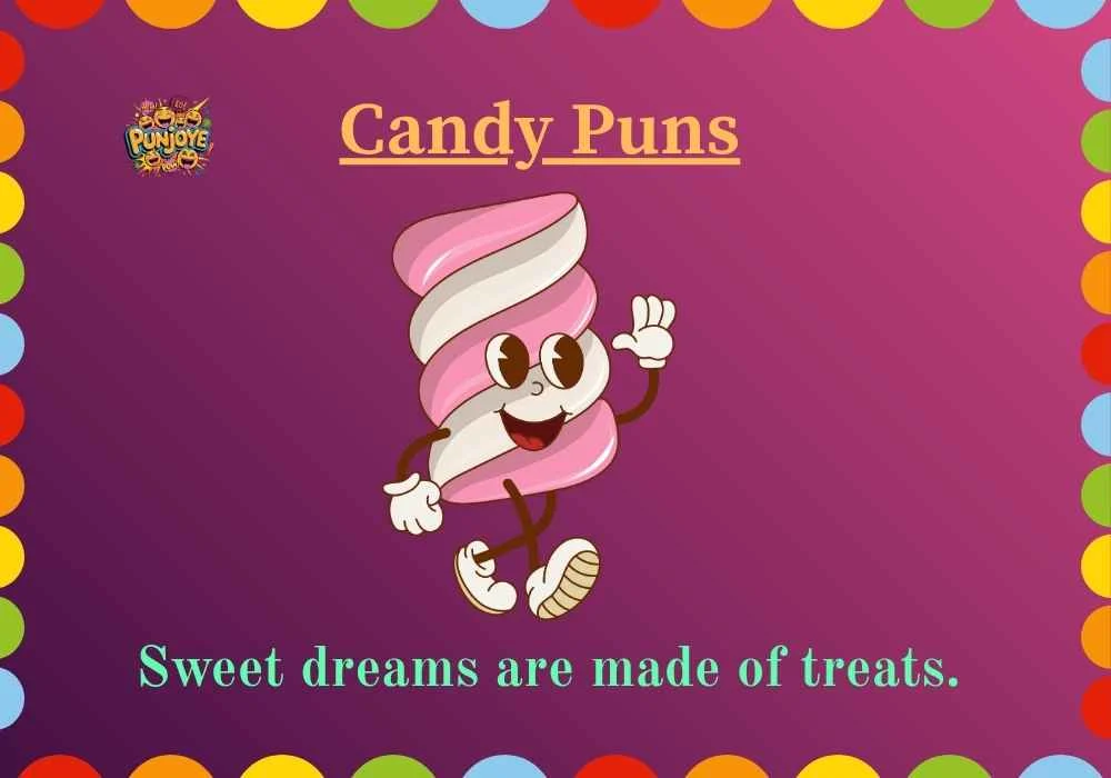 Candy Puns