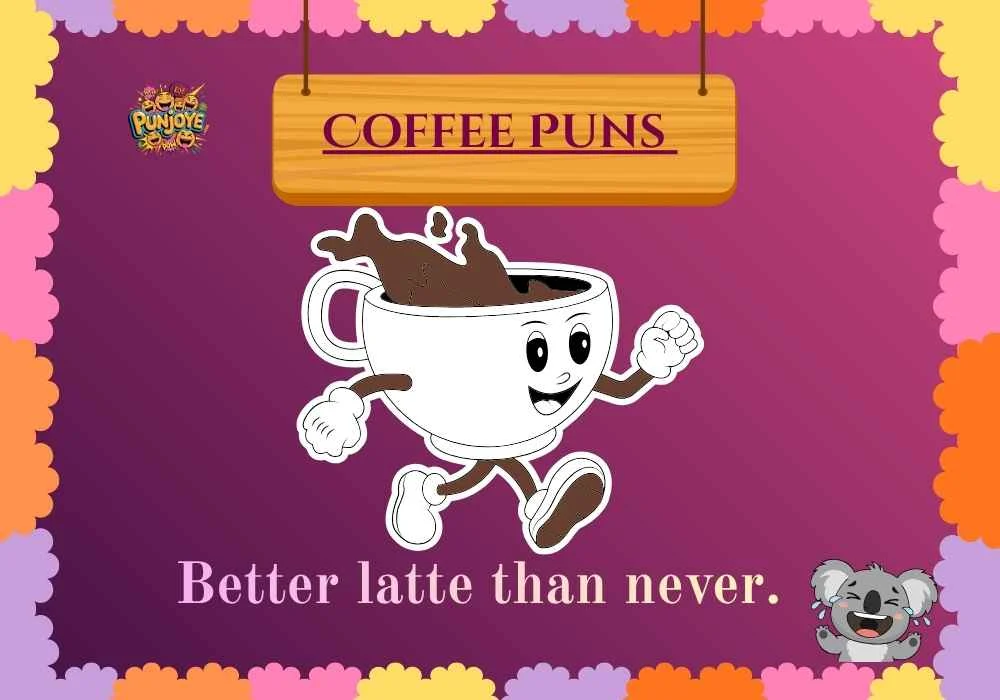 Coffee Puns