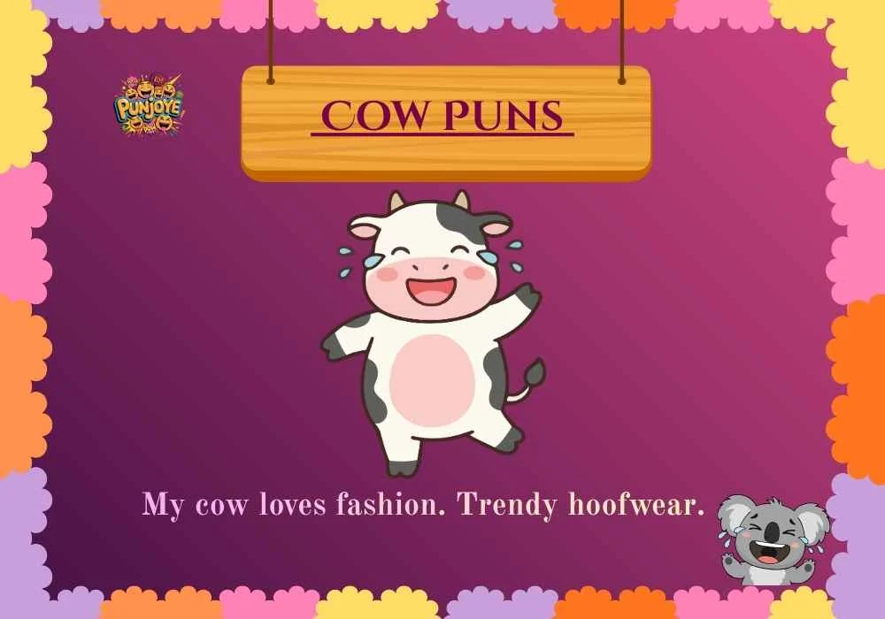 Cow Puns