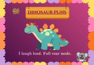 Dinosaur Puns