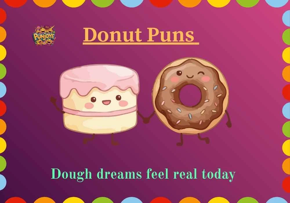 Donut Puns