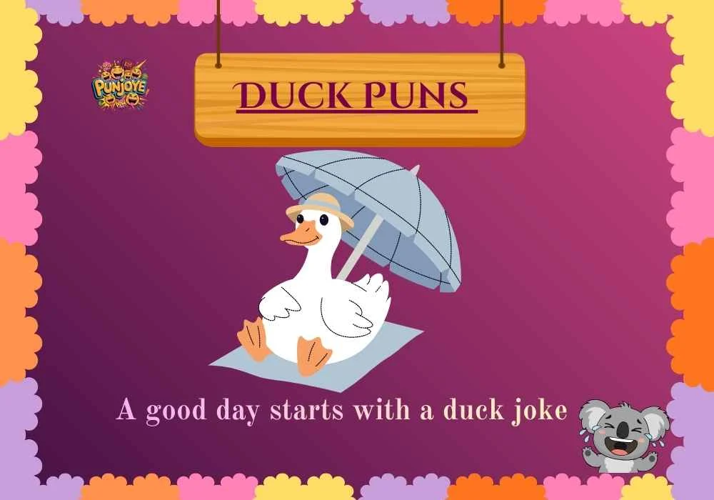 Duck Puns