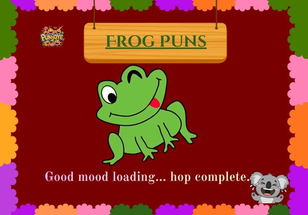Frog Puns