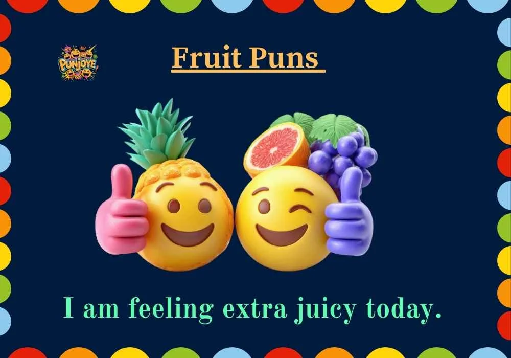 Fruit Puns
