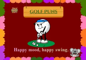 Golf Puns