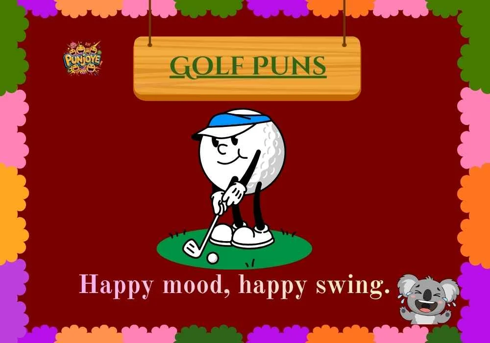 Golf Puns