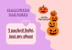 Halloween Dad Jokes