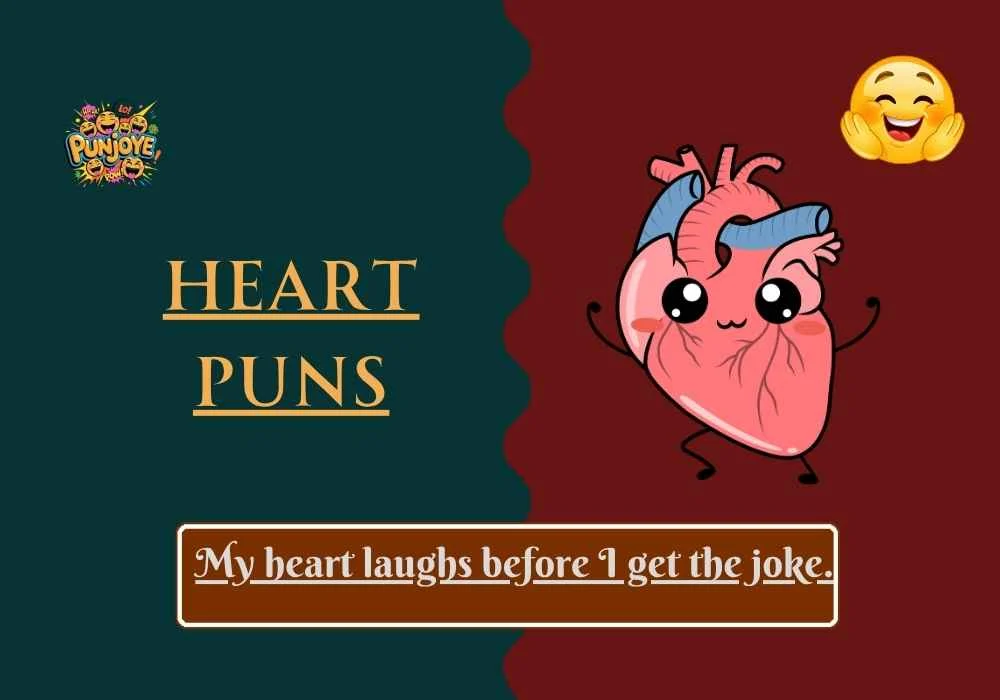 Heart Puns