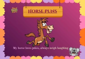 Horse Puns