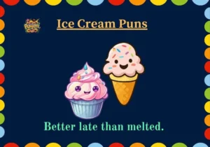 Ice Cream Puns