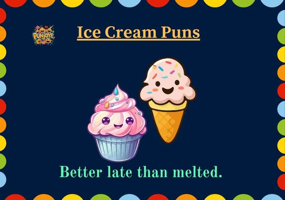 Ice Cream Puns
