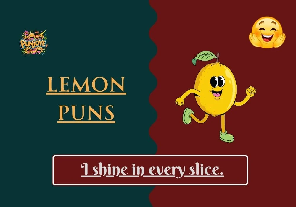 Lemon Puns