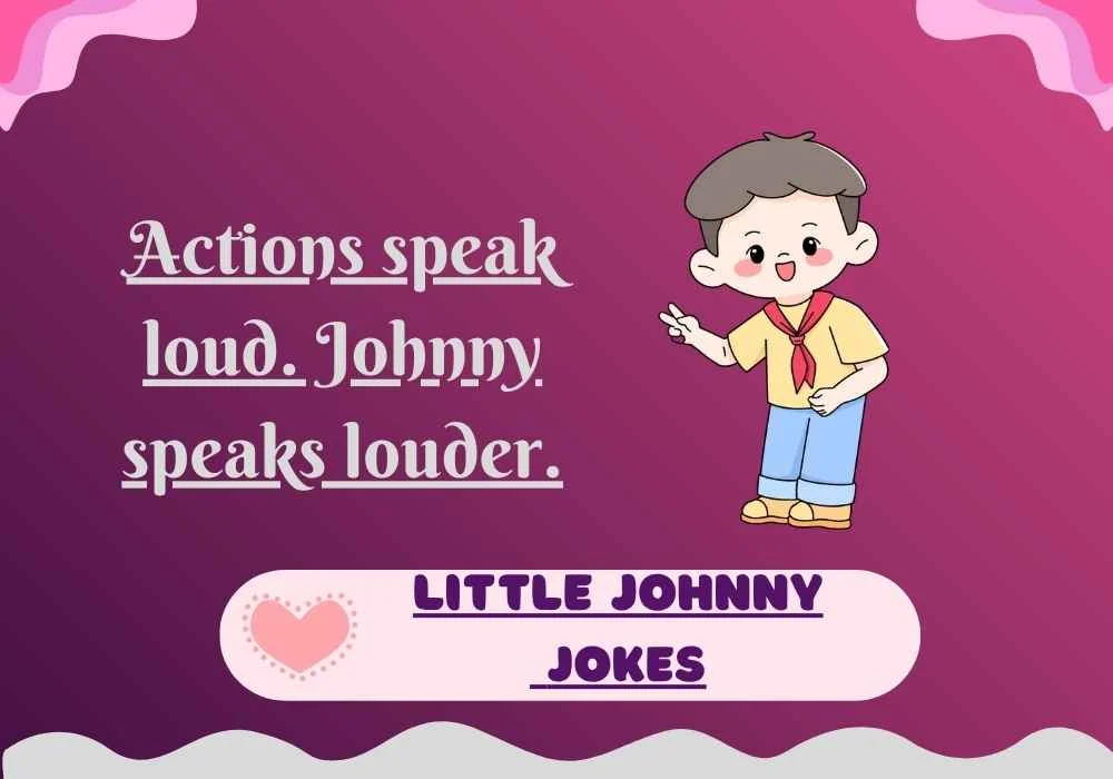 Little Johnny Jokes