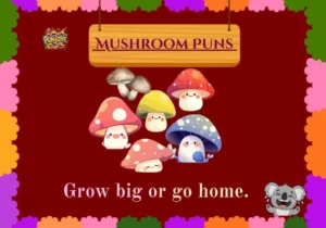Mushroom Puns