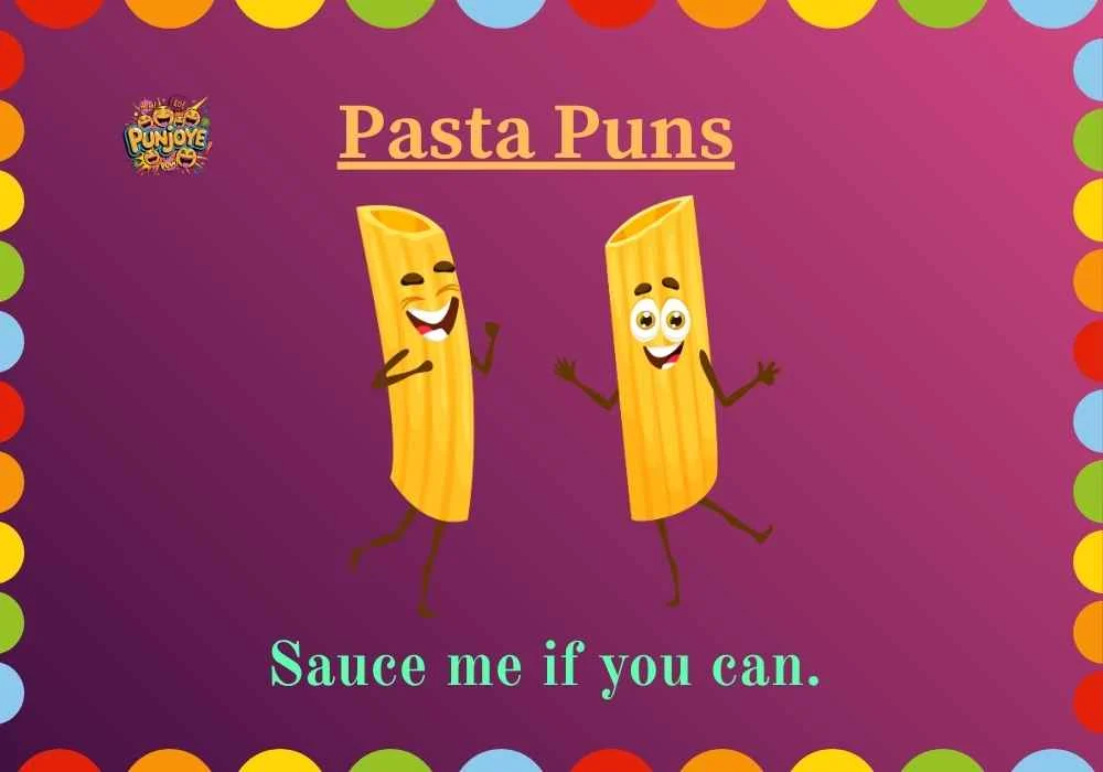 Pasta Puns