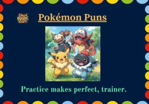 Pokémon Puns