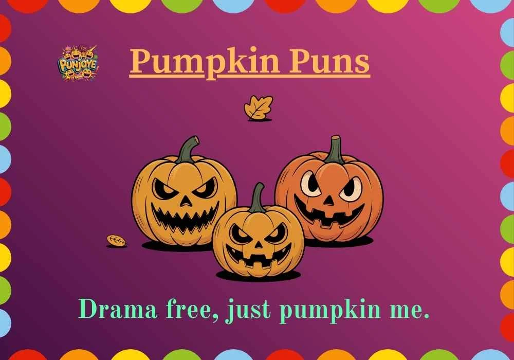 Pumpkin Puns