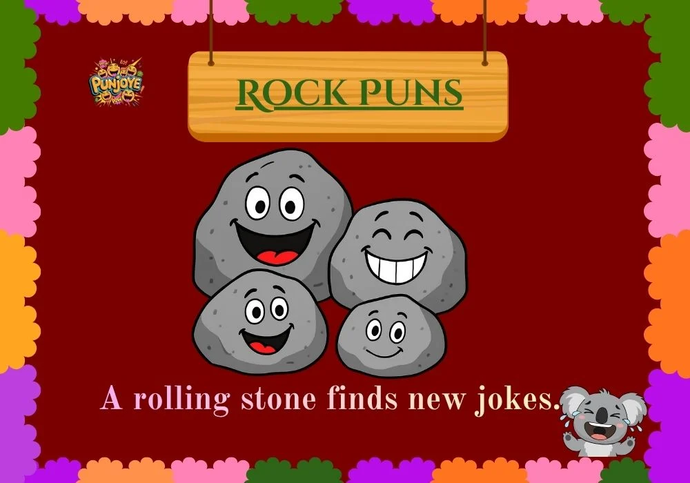 Rock Puns