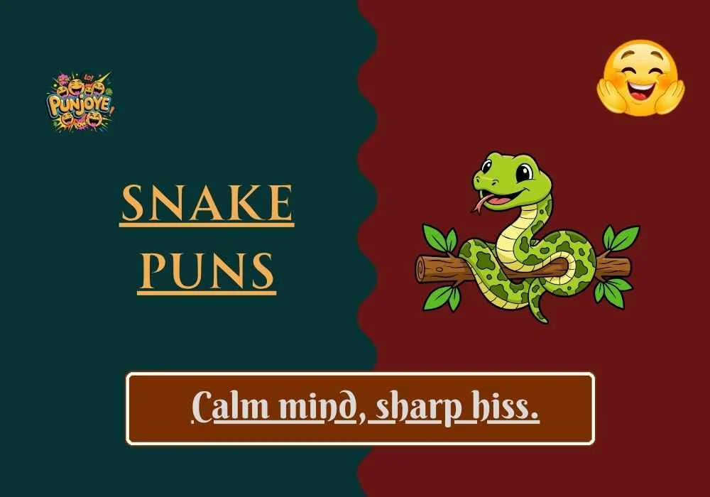 Snake Puns