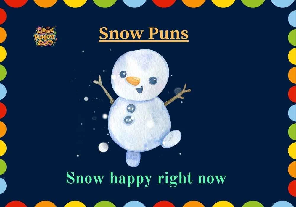 Snow Puns