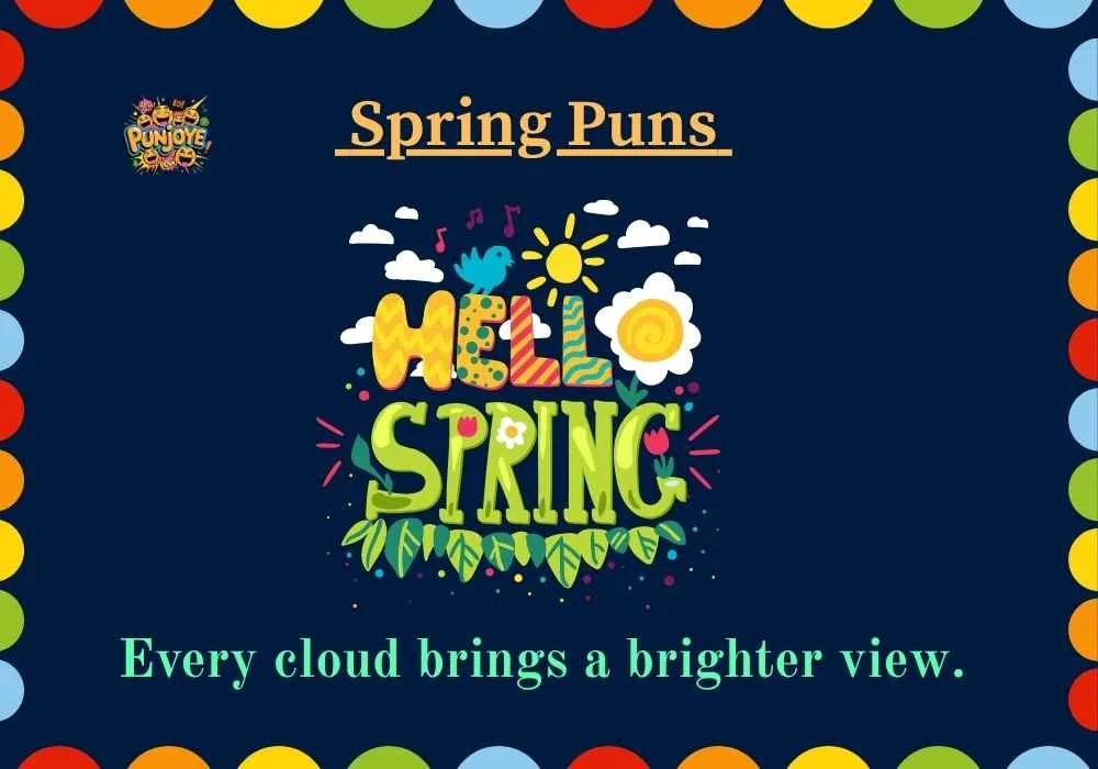 Spring Puns