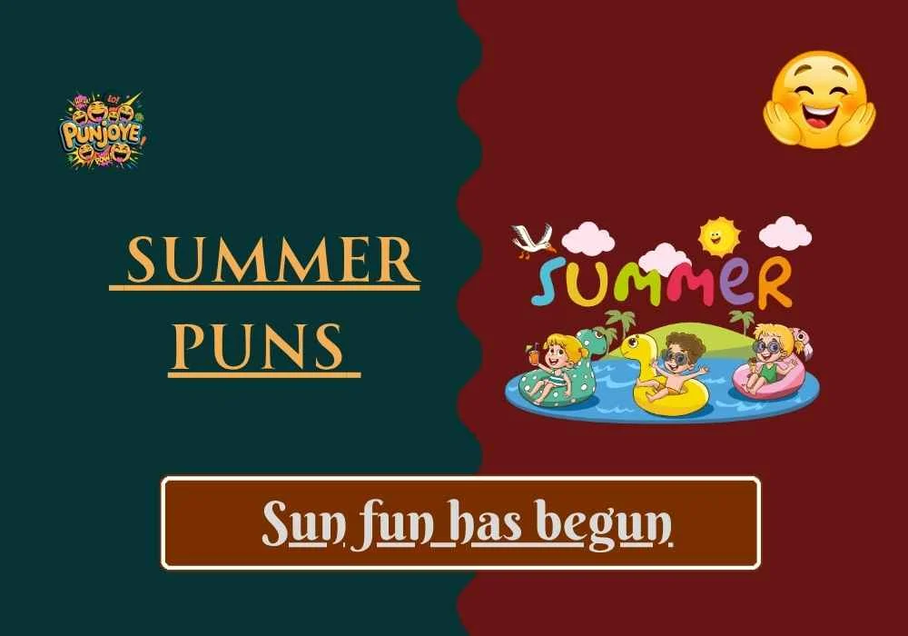 Summer Puns