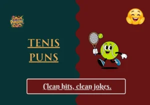 Tennis puns