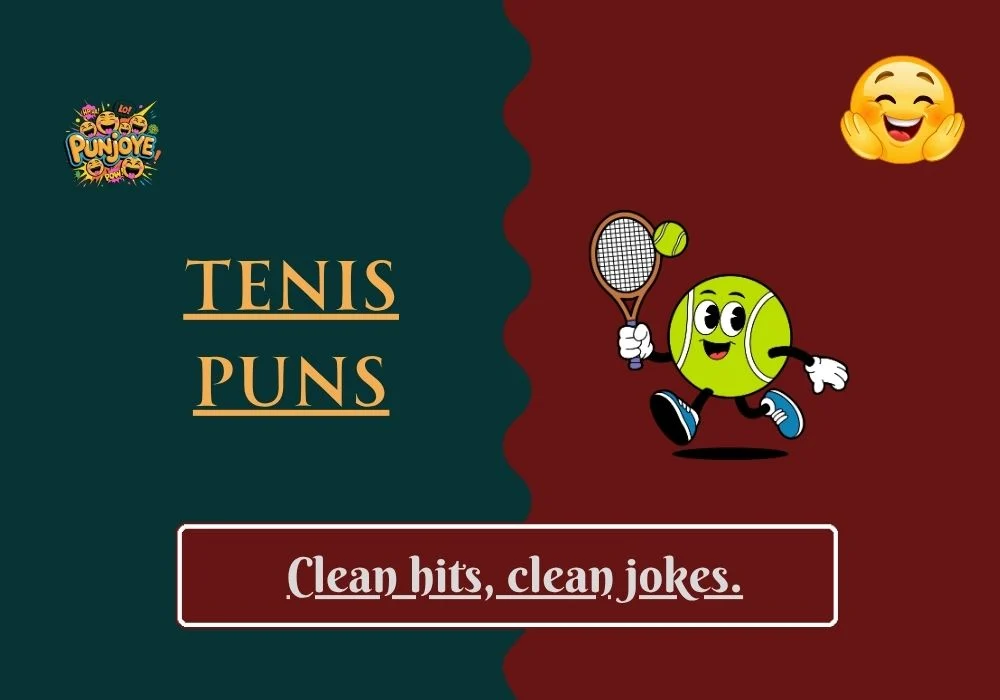 Tennis puns