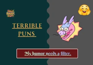 Terrible Puns