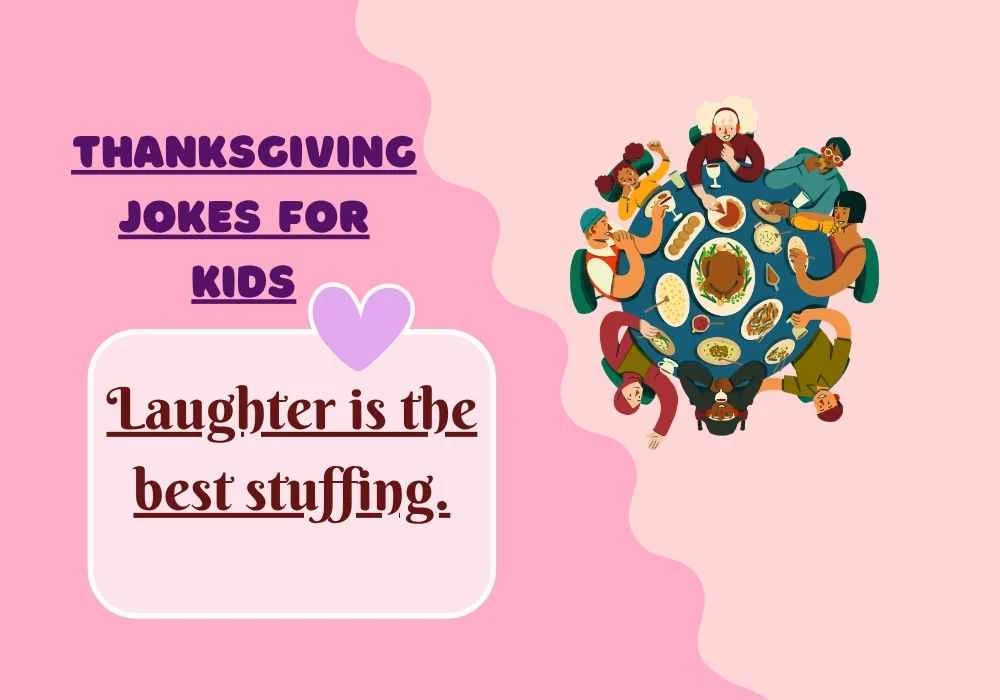 Thanksgiving Jokes for Kids