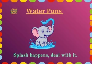 Water Puns