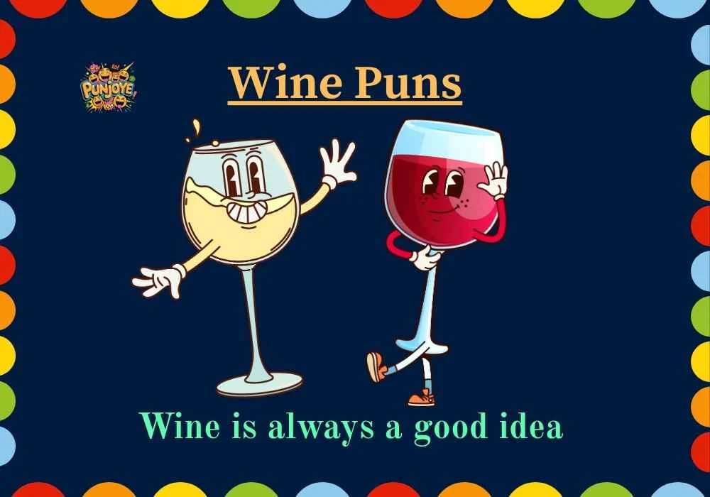 Wine Puns
