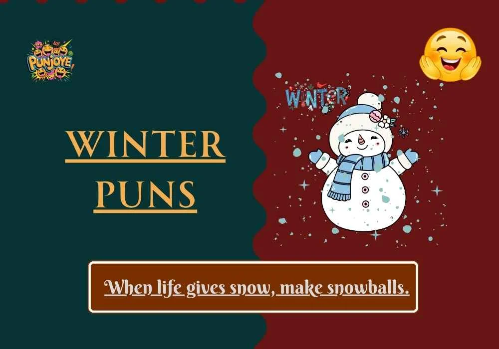 Winter Puns