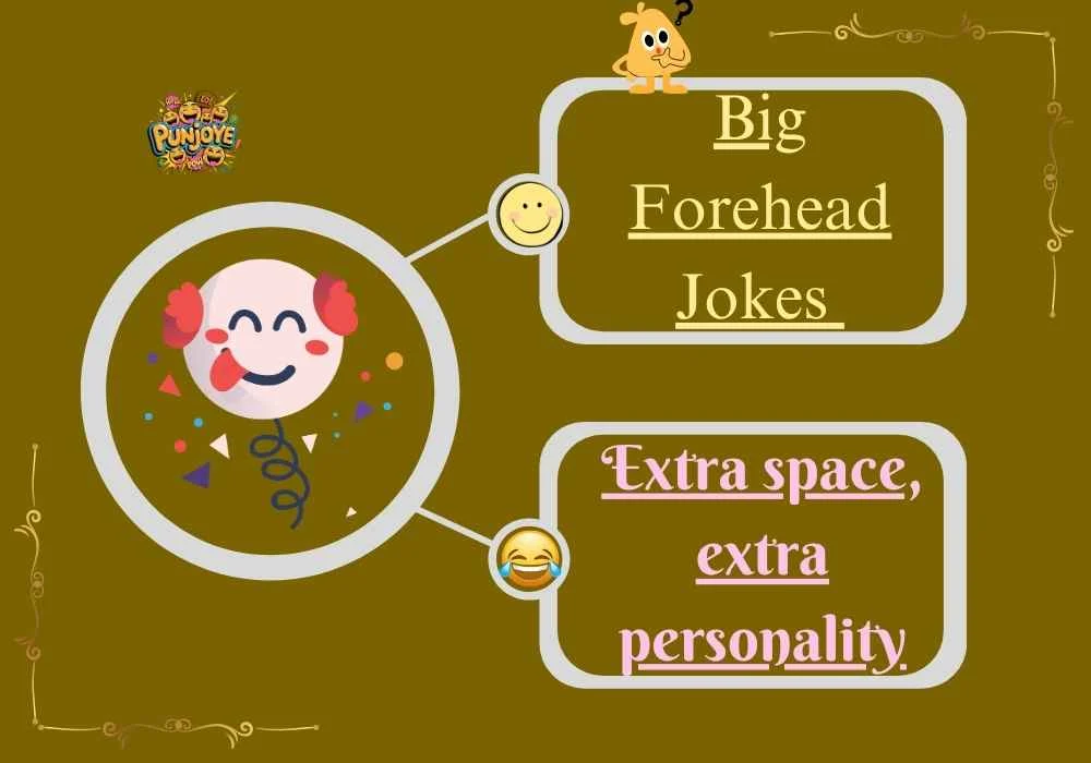 Big Forehead Jokes