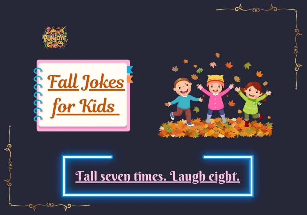 Fall Jokes For Kids