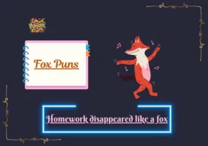 Fox Puns