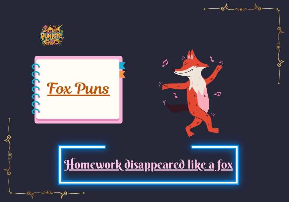 Fox Puns