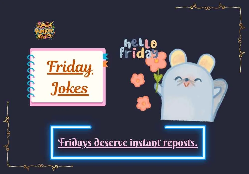 Friday Jokes