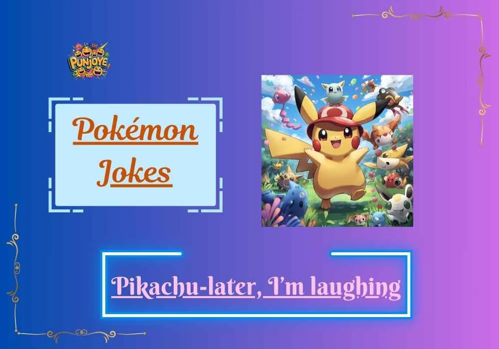 Pokémon Jokes